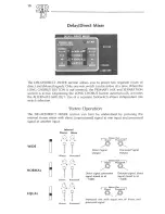 Preview for 11 page of ROCKMAN Stereo Chorus Operating Manual