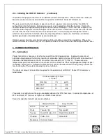 Preview for 4 page of Rockmore International ROK 20LT Series Operation & Service Manual