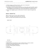 Предварительный просмотр 2 страницы ROCKNA AUDIO WAVEDREAM User Manual