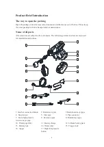 Preview for 2 page of Rockpals LDG-HERO-H4 User Manual