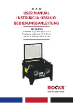 Preview for 1 page of Rocks 90 L User Manual