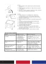 Preview for 8 page of Rocks 90 L User Manual