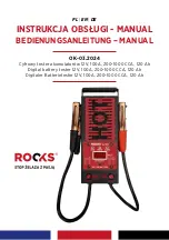 Предварительный просмотр 1 страницы Rocks OK-03.2024 Manual