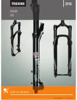 Preview for 1 page of RockShox 35 2020 Service Manual