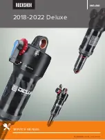 RockShox Deluxe R Service Manual предпросмотр