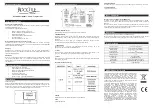 Preview for 1 page of Rocktile CTT-40 User Manual