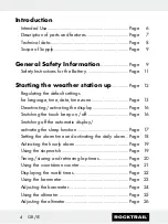 Preview for 4 page of Rocktrail 58787 Operation And Safety Notes