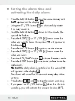 Preview for 18 page of Rocktrail 58787 Operation And Safety Notes