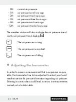 Preview for 24 page of Rocktrail 58787 Operation And Safety Notes