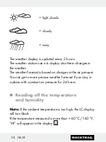 Preview for 28 page of Rocktrail 58787 Operation And Safety Notes