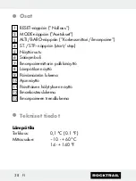 Preview for 38 page of Rocktrail 58787 Operation And Safety Notes