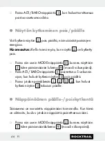 Preview for 46 page of Rocktrail 58787 Operation And Safety Notes