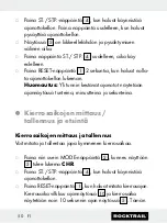 Preview for 50 page of Rocktrail 58787 Operation And Safety Notes