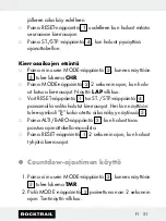 Preview for 51 page of Rocktrail 58787 Operation And Safety Notes