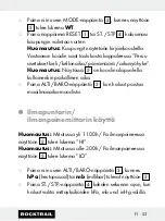 Preview for 53 page of Rocktrail 58787 Operation And Safety Notes