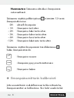 Preview for 54 page of Rocktrail 58787 Operation And Safety Notes