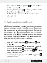 Preview for 56 page of Rocktrail 58787 Operation And Safety Notes