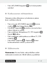 Preview for 57 page of Rocktrail 58787 Operation And Safety Notes