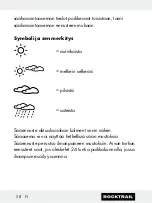 Preview for 58 page of Rocktrail 58787 Operation And Safety Notes