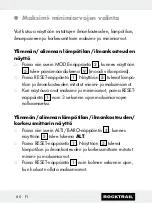 Preview for 60 page of Rocktrail 58787 Operation And Safety Notes