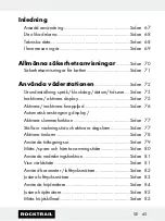 Preview for 65 page of Rocktrail 58787 Operation And Safety Notes