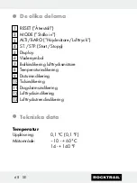 Preview for 68 page of Rocktrail 58787 Operation And Safety Notes