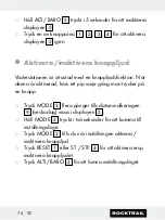 Preview for 76 page of Rocktrail 58787 Operation And Safety Notes