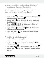 Preview for 77 page of Rocktrail 58787 Operation And Safety Notes