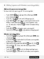 Preview for 80 page of Rocktrail 58787 Operation And Safety Notes