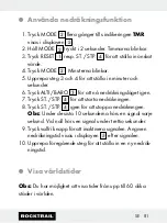 Preview for 81 page of Rocktrail 58787 Operation And Safety Notes