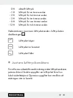 Preview for 83 page of Rocktrail 58787 Operation And Safety Notes