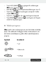 Preview for 86 page of Rocktrail 58787 Operation And Safety Notes