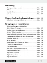 Preview for 93 page of Rocktrail 58787 Operation And Safety Notes