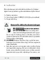 Preview for 98 page of Rocktrail 58787 Operation And Safety Notes