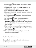 Preview for 110 page of Rocktrail 58787 Operation And Safety Notes