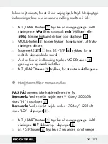 Preview for 113 page of Rocktrail 58787 Operation And Safety Notes