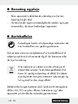 Preview for 120 page of Rocktrail 58787 Operation And Safety Notes