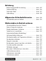 Preview for 123 page of Rocktrail 58787 Operation And Safety Notes