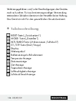 Preview for 126 page of Rocktrail 58787 Operation And Safety Notes