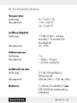 Preview for 127 page of Rocktrail 58787 Operation And Safety Notes