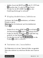 Preview for 135 page of Rocktrail 58787 Operation And Safety Notes