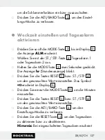 Preview for 137 page of Rocktrail 58787 Operation And Safety Notes