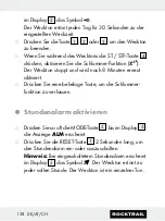 Preview for 138 page of Rocktrail 58787 Operation And Safety Notes