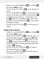 Preview for 140 page of Rocktrail 58787 Operation And Safety Notes