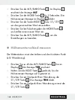 Preview for 146 page of Rocktrail 58787 Operation And Safety Notes