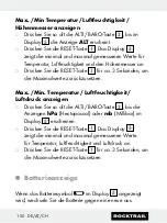 Preview for 150 page of Rocktrail 58787 Operation And Safety Notes