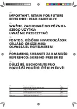 Preview for 2 page of Rocktrail 72100 Operation And Safety Notes