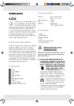 Preview for 6 page of Rocktrail 72100 Operation And Safety Notes