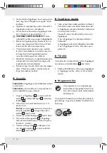 Preview for 10 page of Rocktrail 72100 Operation And Safety Notes