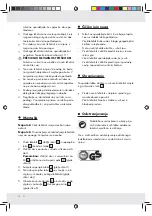 Preview for 12 page of Rocktrail 72100 Operation And Safety Notes